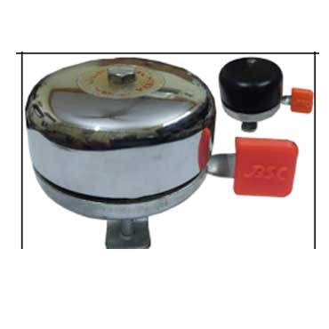 Bicycle Gear Type Bell BSC Hvy Duty BCP or Black, BSC