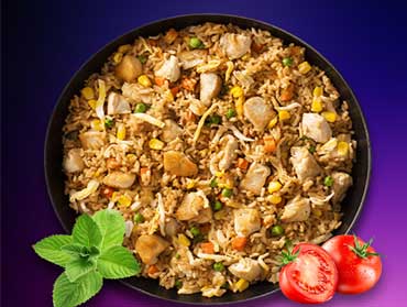 Chicken Fried Rice, de Cake World