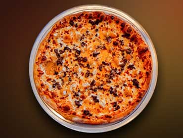 Corn Pizza, de Cake World