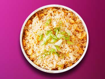 Egg Fried Rice, de Cake World