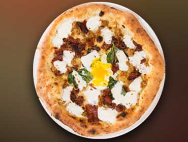 Egg Pizza, de Cake World