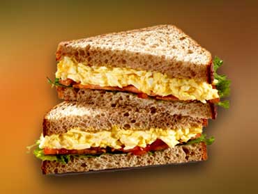 Egg Sandwich, de Cake World