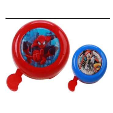 Bicycle Gear Type Bell Friction Free - Cartoon, BSC