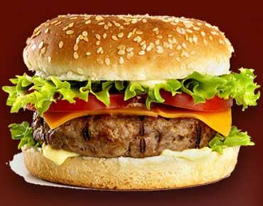 HD Roman Burger, de Cake World