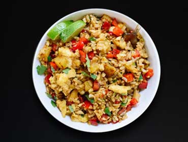 Mixed Fried Rice, de Cake World