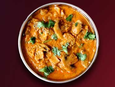 Mushroom Masala, de Cake World