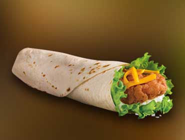 Nuggets Wrap, de Cake World