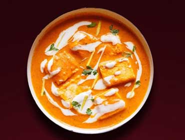 Paneer Butter Masala, de Cake World