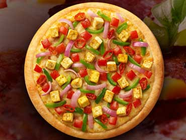 Pizza Del Malabar, de Cake World