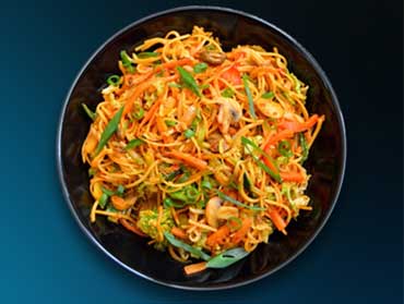 Szechuan Mixed Noodles, de Cake World