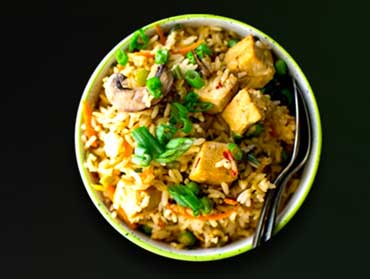 Szechuan Veg, de Cake World