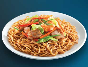 Szechuan Veg Noodles, de Cake World