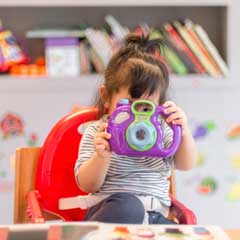 Female-Baby care female full time service