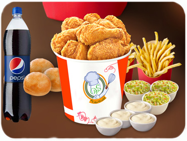 Big Bucket, de Cake World