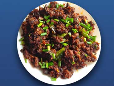 Chilli Beef Full, de Cake World