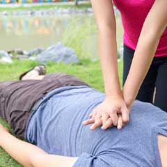 Female-Full time female hospital bystander services