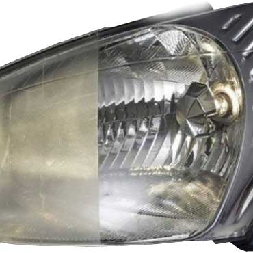 Headlight Restoration, Tuners Edge