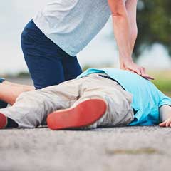 Male-Part time male hospital bystander services