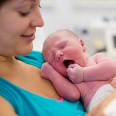 Female-Full time post delivery care services