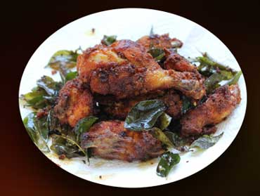 Travancore Chicken Fry, de Cake World