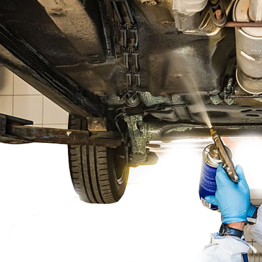 Underbody Coating, Tuners Edge