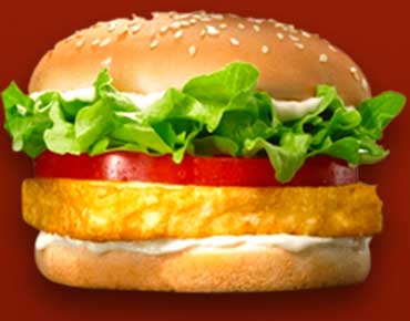 Veg.Burger, de Cake World