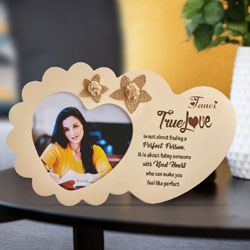 Engraved Wooden Frame, Redmoments